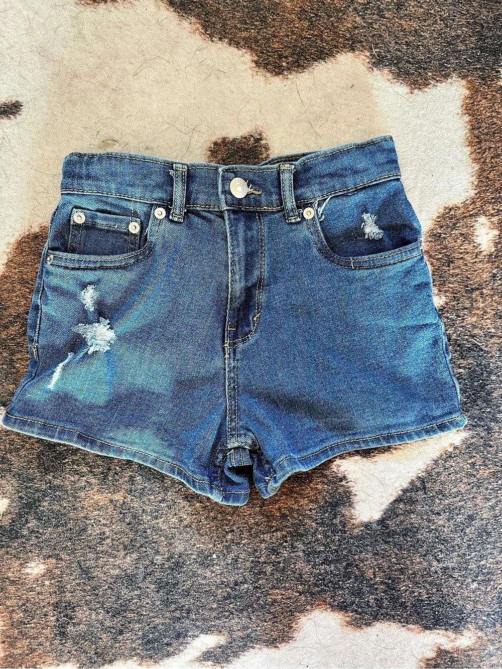 Levi's Mini Mom Girls Size 10 Denim Shorts-NWOT